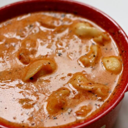 Instant Pot Tomato Basil Parmesan Tortellini Soup