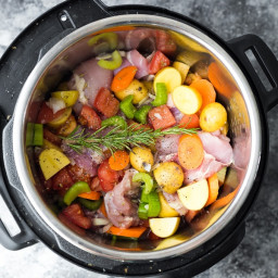 Instant Pot Tuscan Chicken Stew (SUPER popular)