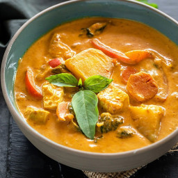 Instant Pot Vegan Panang Curry