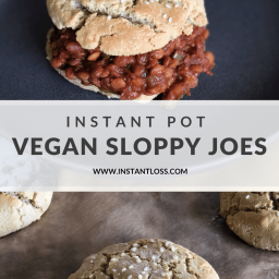 Instant Pot Vegan Sloppy Joes