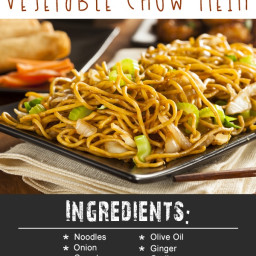 Instant Pot Vegetable Chow Mein