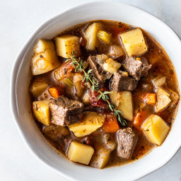 Instant Pot Venison Stew (slow-cooker-friendly)
