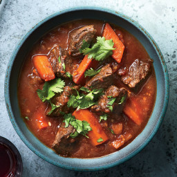 Instant Pot Viet Beef Stew with Star Anise and Lemongrass