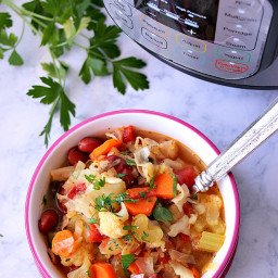 Instant Pot Weight Loss Vegetable Soup recipe
