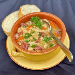 Instant Pot® White Bean Soup with Prosciutto