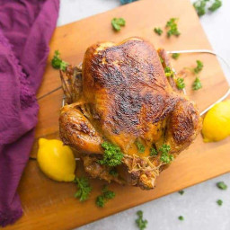 Instant Pot Whole Chicken - Rotisserie Style