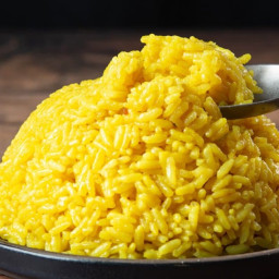 Instant Pot Yellow Rice (Creamy & Flavorful)