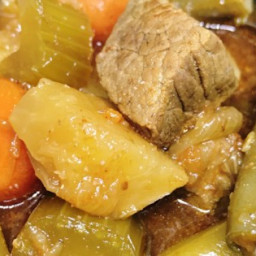 Instant Pot® Beef and Vegetable Soup Recipe