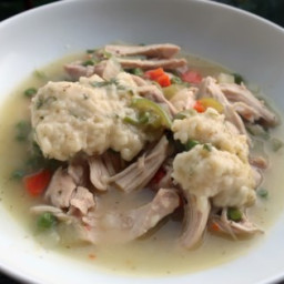 Instant Pot® Chicken and Dumplings Recipe