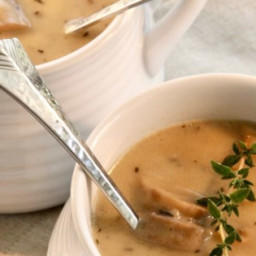 Instant Pot® Creamy Mushroom Soup Recipe