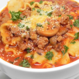 Instant Pot® Lasagna Soup Recipe