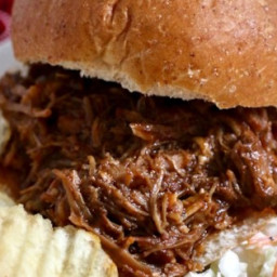 Instant Pot® Pulled Pork Sandwiches  Recipe