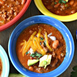 Instant Pot® Quick and Easy Outlaw Chili Beans Recipe