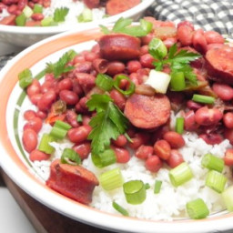 Instant Pot® Red Beans and Rice with Sausage Recipe