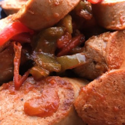 Instant Pot® Sausage and Peppers Recipe