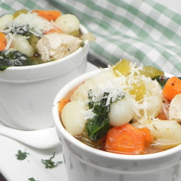 Instant Pot&reg; Dairy-Free Chicken and Gnocchi Soup