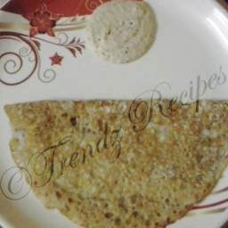 Instant Rava Dosa Recipe South Indian Style