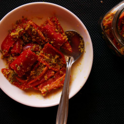 Instant Red Chilli Pickle