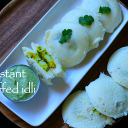 instant soft stuffed idli recipe | instant stuffed masala idli recipe