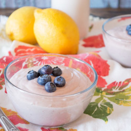 Instant Strawberry “Yogurt” {dairy-free}