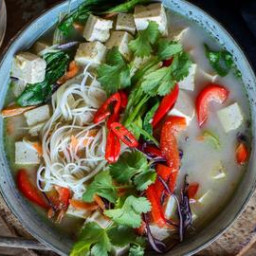 Instant Thai Curry Noodle Soup