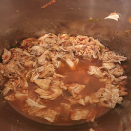 Instapot Chicken Fajita Bowls