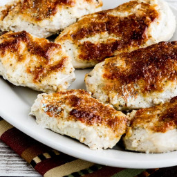 Internet's Best Low-Carb Baked Mayo-Parmesan Chicken (VIDEO)