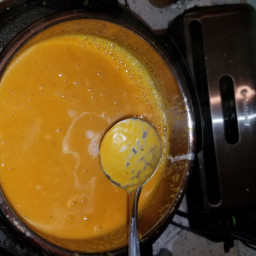 IP Carrot soup (Instant Pot)