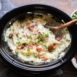 Irish Colcannon Recipe (Slow Cooker Mashed Potatoes and Cabbage)