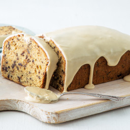 Irish Cream Loaf Cake