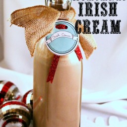 Irish Cream Recipe- Gifts from the Kitchen