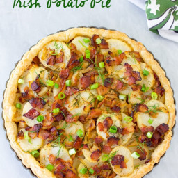 Irish Potato Pie
