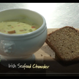 Irish Seafood Chowder by Kelly's Resort Hotel & Spa
