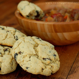 Irish Soda Bread Biscuits :: Gluten Free with Nut, Egg, and Dairy Free Opti
