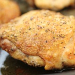 Iron-Skillet Chicken Thigh Recipe