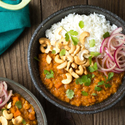 Irresistible Red Lentil Curry Recipe