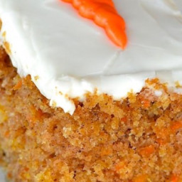 Isaac's Carrot Cake Recipe