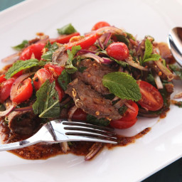 Isan-Style Thai Sliced-Steak Salad Recipe