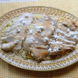Israeli Couscous with Chicken