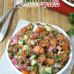 Israeli Quinoa Salad