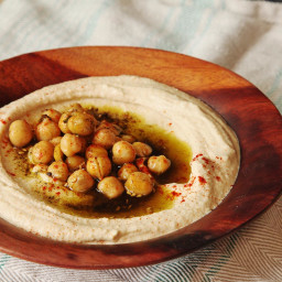 Israeli-Style Extra-Smooth Hummus