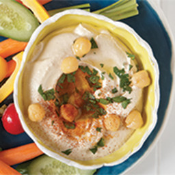 Israeli-Style Hummus