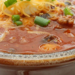 It's Chili by George!! Recipe