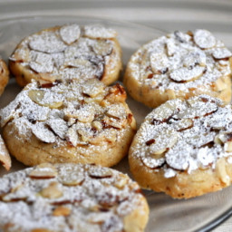 Italian Almond Blood Orange Cookies Recipe