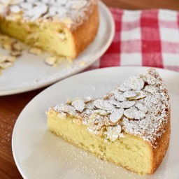 Italian Almond Cake Recipe (Torta di Mandorle)