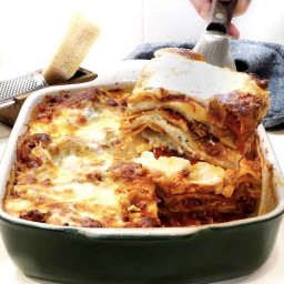 Italian-American Lasagna Recipe
