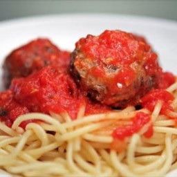 Italian-American Meatballs