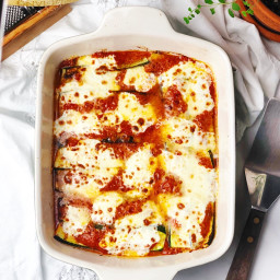 Italian Baked Zucchini • Keeping It Simple Blog