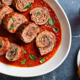 Italian Beef Braciole Recipe: Great for Cool Evenings Cooking at Home