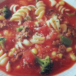 Italian beef soup